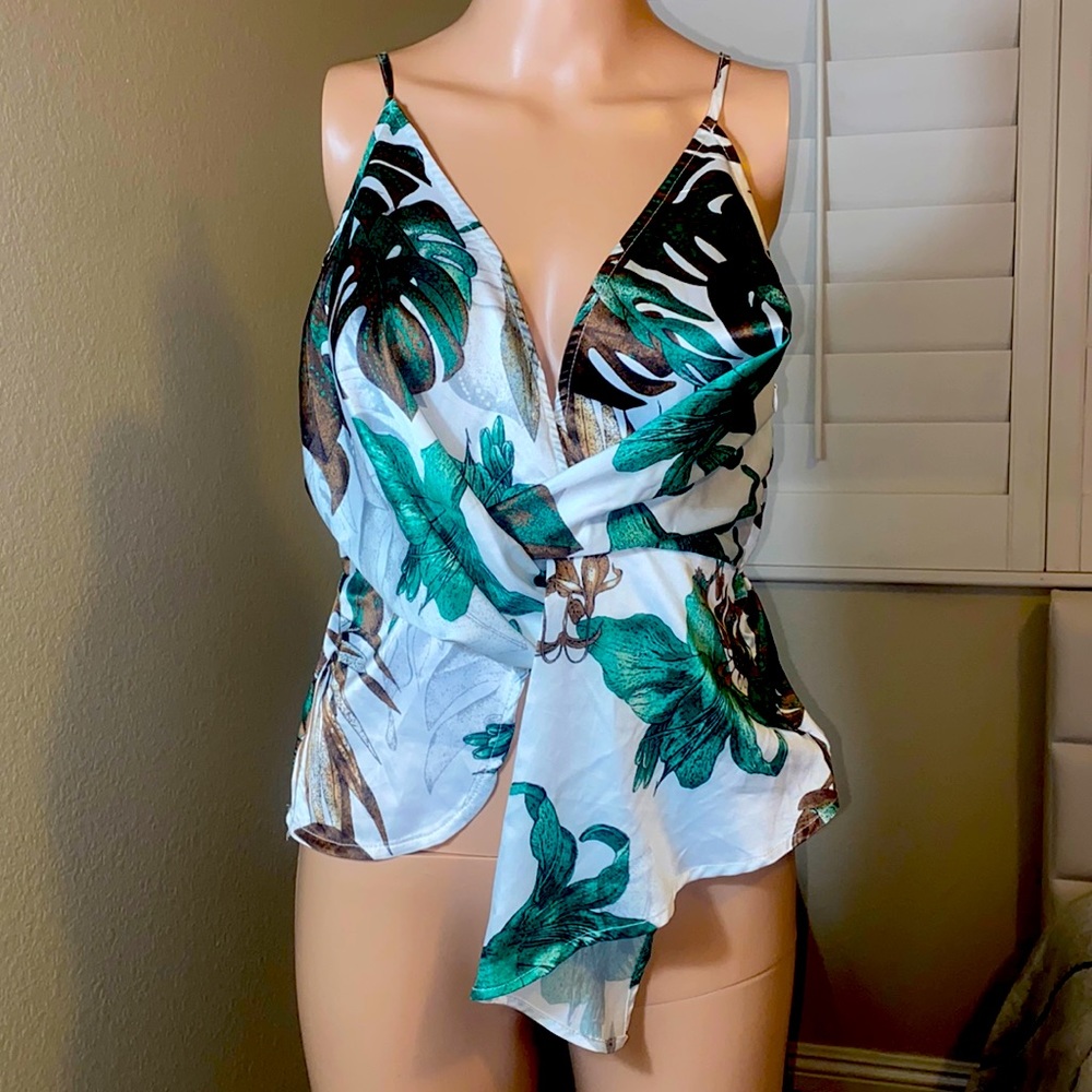 Floral Tank Top